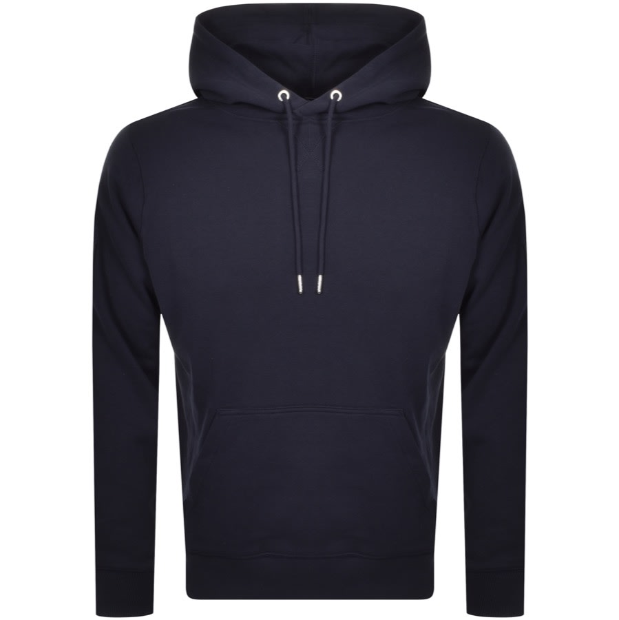 Alternative Image for ProductCalvin Klein Jeans Monogram Patch Hoodie Navy1